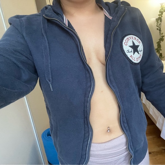 Veste (Coat) Converse All Star Small 20$ - Picture 2 of 4